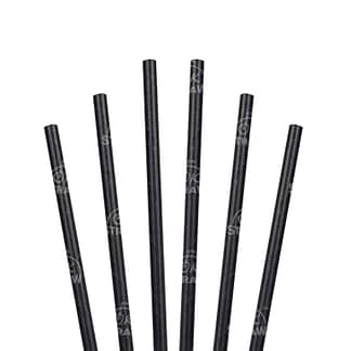5.75" Bar Stir, Black - $0.025/pcs