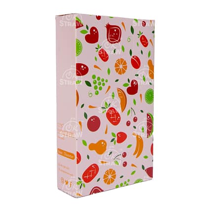 Fruit Straws - Party Supply, 150pcs - Image 3