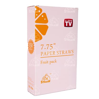 Fruit Straws - Party Supply, 150pcs - Image 2