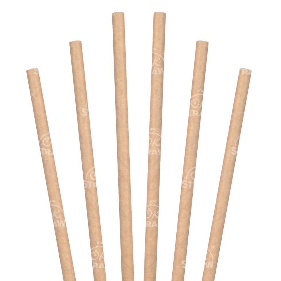 Cocktail Straw - 1/5" Diameter